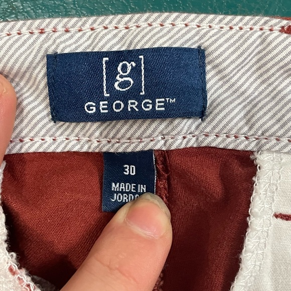 Red/Orange Shorts - Picture 3 of 3